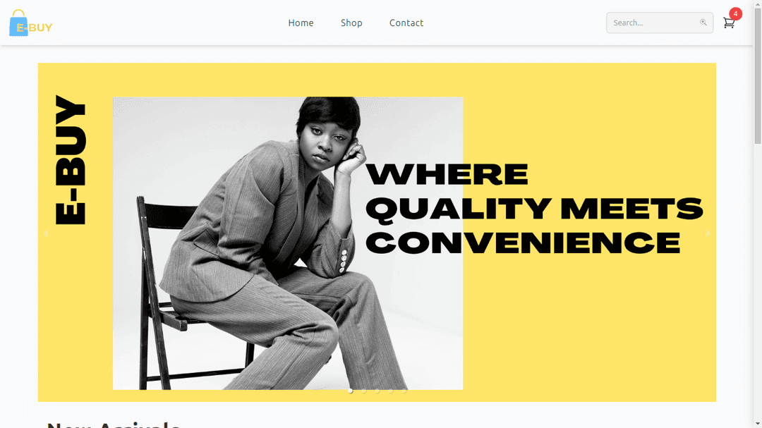 An image of the Ebuy project.